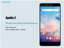 هاتف Vernee Apollo 2 سيكون أول هاتف يأتي بمعالج Helio X30 ورامات 8 جيجا بايت